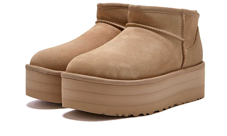 UGG UGG Classic Ultra Mini Platform Boot Mustard Seed - 1135092-MDSD