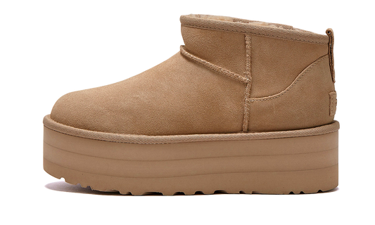 UGG UGG Classic Ultra Mini Platform Boot Mustard Seed - 1135092-MDSD