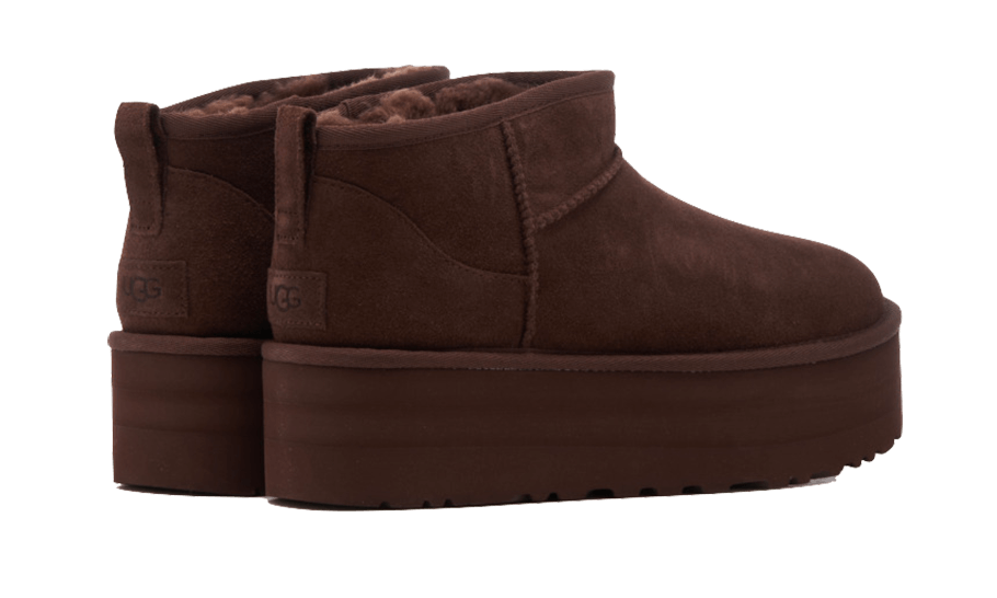 UGG UGG Classic Ultra Mini Platform Burnt Cedar - 1135092-BCDR