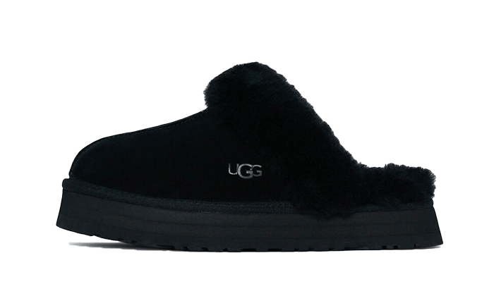 UGG UGG Disquette Slipper Black - 1122550-BLK