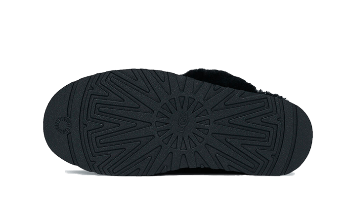 UGG UGG Disquette Slipper Black - 1122550-BLK