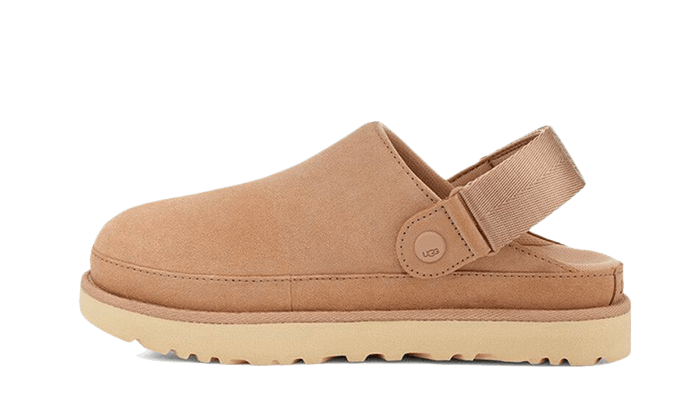 UGG UGG Goldenstar Clog Driftwood - 1138252-DRI