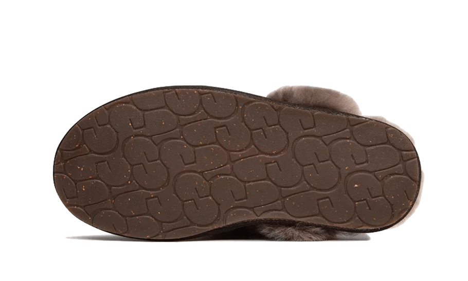 UGG UGG Scuffette II Slipper Black Grey - 1106872-BCGR