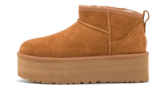 UGG UGG Classic Ultra Mini Platform Chestnut - 1135092-CHE