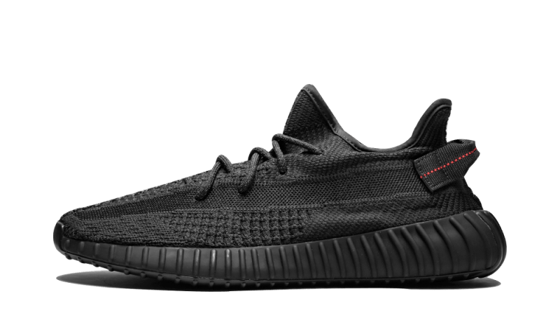 Adidas Adidas Yeezy Boost 350 V2 Black (Non-Reflective) - FU9006