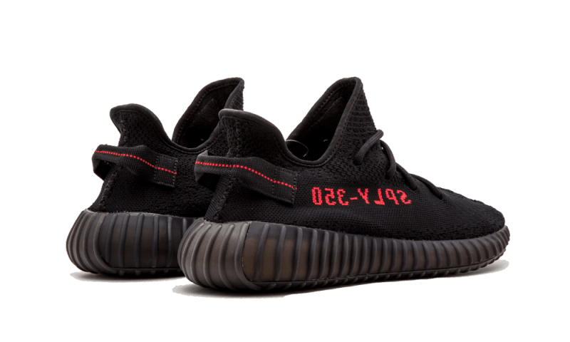 Adidas Adidas Yeezy Boost 350 V2 Black Red - CP9652