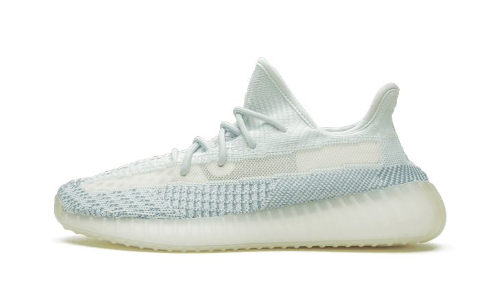 Adidas Adidas Yeezy Boost 350 V2 Cloud White (Non-Reflective) - FW3043