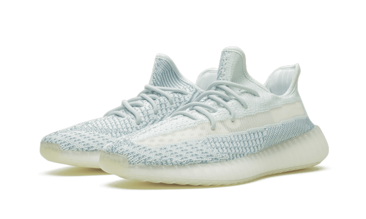 Adidas Adidas Yeezy Boost 350 V2 Cloud White (Non-Reflective) - FW3043