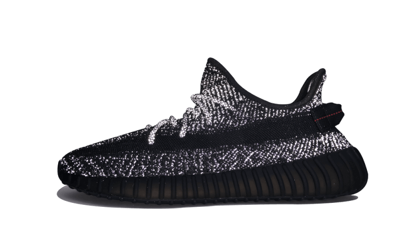 Adidas Adidas Yeezy Boost 350 V2 Static Black (Reflective) - FU9007