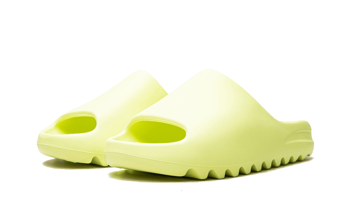 Adidas Adidas Yeezy Slide Glow Green - GX6138