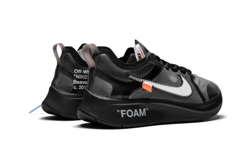 Nike Nike Zoom Fly Off-White Black Silver - AJ4588-001