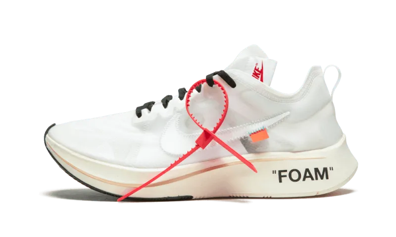 Nike Zoom Fly Off-White "The Ten" - AJ4588-100