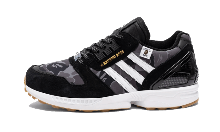 Adidas Adidas ZX 8000 Bape Undefeated Black - FY8853