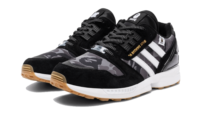 Adidas Adidas ZX 8000 Bape Undefeated Black - FY8853